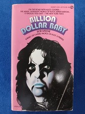 Billion Dollar Baby Bob Greene On The Road With Alice Cooper 1975 PB 1st Print comprar usado  Enviando para Brazil