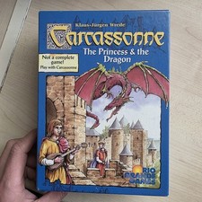 Carcassonne princess dragon for sale  FELTHAM