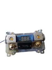 Portafusibile audio 12v usato  Bormio