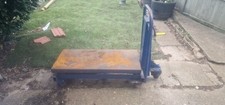 Manual scissor lift for sale  BEXLEYHEATH