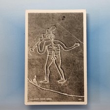 Cerne abbas postcard for sale  TELFORD