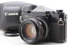 [Quase PERFEITO ESTADO com Estojo] Câmera de Filme Canon F-1 Early 35mm Lente 50mm f/1.4 SSC JAPÃO comprar usado  Enviando para Brazil