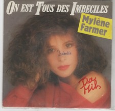 Mylene farmer imbeciles d'occasion  Albi
