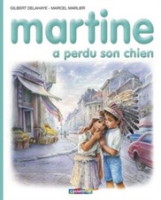 Martine perdu chien d'occasion  Expédié en Belgium