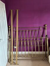 Double brass bedstead for sale  WOLVERHAMPTON