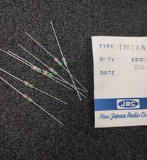 Usado, 5 Stück/pcs - 1N34A - JRC JAPAN Germanium Diode comprar usado  Enviando para Brazil