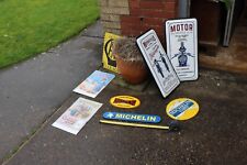 Motoring memorabilia signs for sale  SCUNTHORPE