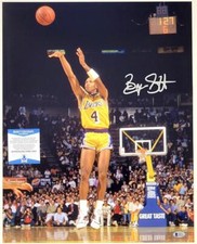 Byron scott signed d'occasion  Expédié en Belgium
