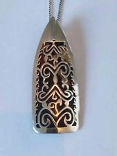 Pendentif chaine argent d'occasion  Chalonnes-sur-Loire