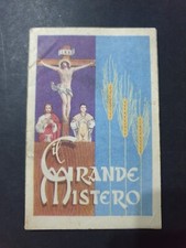Libretto grande mistero usato  Biella