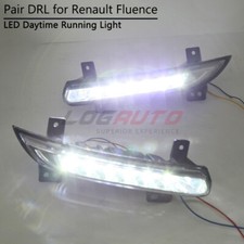 Lâmpada de neblina transparente DRL luz de circulação diurna LED para Renault Fluence 2014 2015 2016 comprar usado  Enviando para Brazil