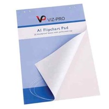 Papel gráfico VIZ-PRO 23 x 32 polegadas branco 25 folhas/pad para professores comprar usado  Enviando para Brazil