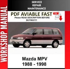 Mazda mpv 1988 for sale  Phoenix