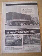 Erf semi trailer for sale  BRISTOL