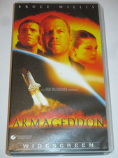 Touchstone - Armageddon - VHS/Action/Bruce Willis/Ben Affleck/Liv Tyler, używany na sprzedaż  Wysyłka do Poland