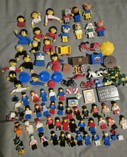 Vintage lego minifigures for sale  BEDFORD