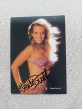 Autogramm autogrammkarte heidi gebraucht kaufen  Nürnberg