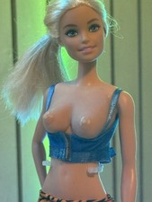 Barbie augmented breasts for sale  Portland