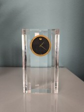 Movado tischuhr kristall gebraucht kaufen  Ramstein-Miesenbach