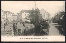 Old postcard lierre d'occasion  Expédié en Belgium