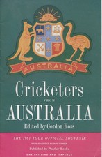 1961 cricketers australia for sale  MILTON KEYNES