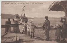 Cpa menthon lac d'occasion  Monthureux-sur-Saône