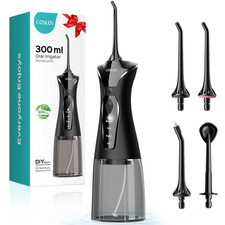 Fio dental para água palheta para dentes: 4 modos portátil sem fio 300 ml tanque maior comprar usado  Enviando para Brazil