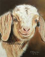 Billy goat print for sale  Redding
