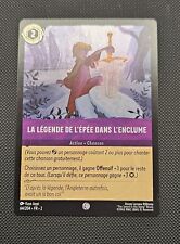 Légende épée enclume d'occasion  Le Bouscat