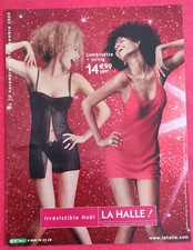 Publicité presse lingerie d'occasion  Le Portel