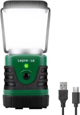 Camping light rechargeable for sale  PUDSEY