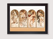 Framed seasons vintage for sale  PETERBOROUGH