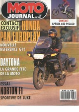 Moto journal 933 d'occasion  Bray-sur-Somme