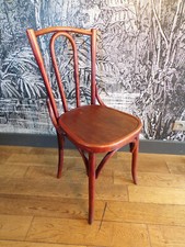 Chaise bistrot bois d'occasion  Champigneulles