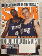 Revista SLAM #40 Webber/Williams março de 2000 com pôster comprar usado  Enviando para Brazil