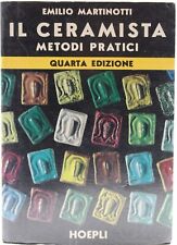 Libro ceramista metodi usato  Sarzana