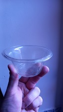 Glass nightlight lamp d'occasion  Expédié en Belgium