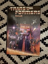 Transformers 1984 annual for sale  LEVEN