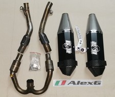 Doppio scarico esagonale usato  Italia