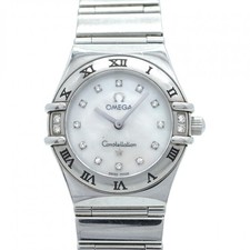 Relógio feminino Omega Constellation 1566.76 mostrador branco GZl1ai74, usado comprar usado  Enviando para Brazil