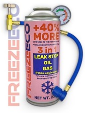 Freezeeco r12 r134a for sale  BARNSLEY
