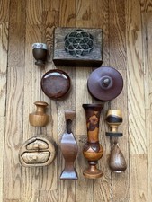 Vtg wooden vessel for sale  Menasha