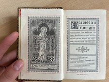 Ancien paroissien romain d'occasion  Strasbourg-