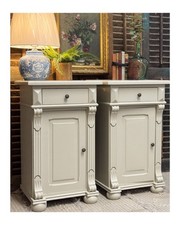 C1900 pair painted for sale  WADHURST