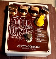 Pedal de efeitos de guitarra Electro Harmonix C9 órgão máquina (botões de controle atualizados) comprar usado  Enviando para Brazil