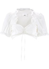 Dirndlbluse rüschen berteil gebraucht kaufen  Kiel