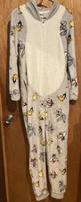 Pijama Looney Tunes One Piece Zip Bugs Coelho com Capuz Tamanho Adulto Pequeno comprar usado Pijama Looney Tunes One Piece Zip Bugs Coelho com Capuz Tamanho Adulto Pequeno comprar usado  Enviando para Brazil