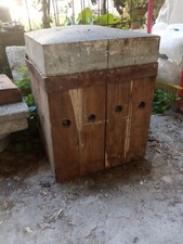 Ceppo macellaio legno usato  Cremona