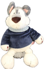 Peluche hushy cane usato  Nettuno