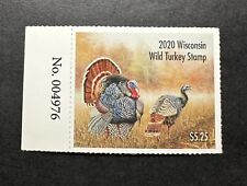 Wtdstamps 2020 wisconsin for sale  Detroit Lakes